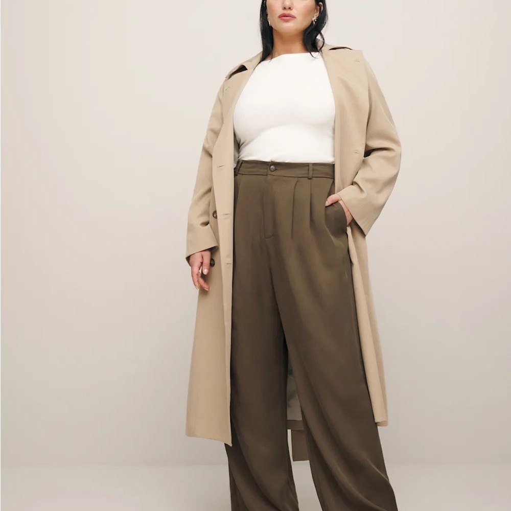 Reformation Mason Pants Size 18
